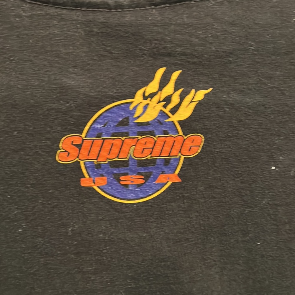 Supreme Fire Tee - image 5